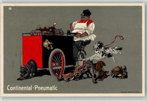 1915 Pneumatic Verkaufswagen AK