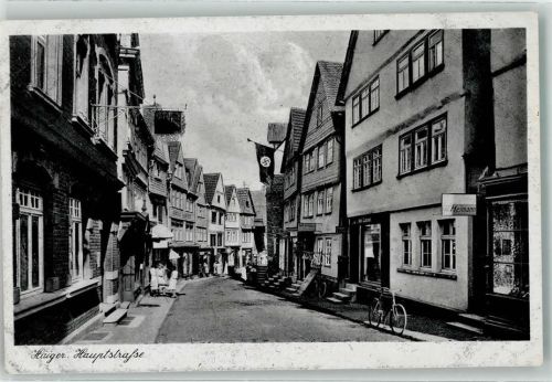 Haiger WK II Hauptstraße Fahrrad