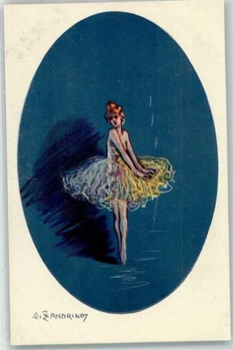 sign. A. Zandrino Ballett Serie 88-5