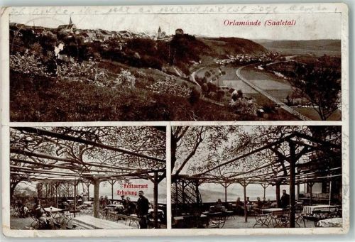 Orlamünde Gasthaus Restaurant Erholung