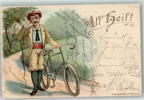 1897 All Heil Herrenrad , E.A. Schwerdtfeger