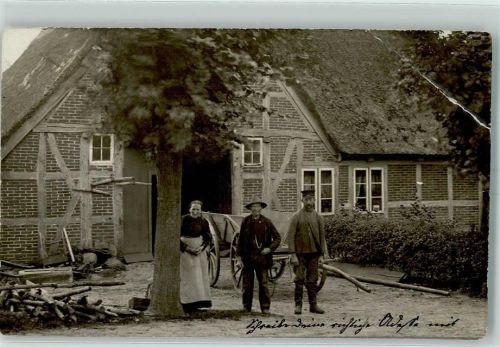 Daldorf Bauernhaus Privatfoto-AK