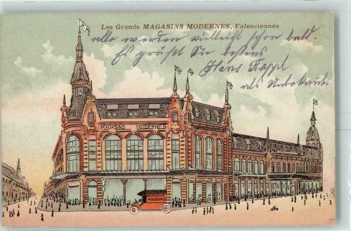 Valenciennes 1915 Les Grands Magasins Modernes