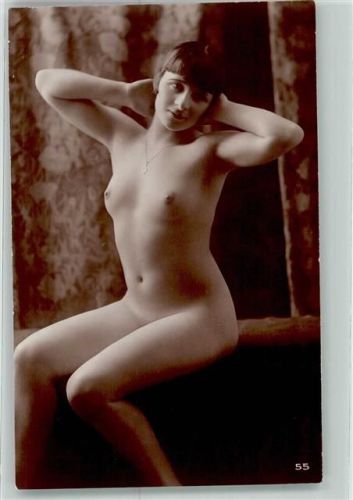 1929 Nr. 55 Nude in Pose