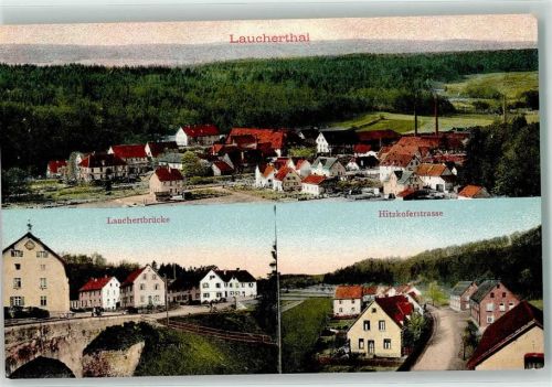 Laucherthal Lauchertbrücke Hitzkoferstraße