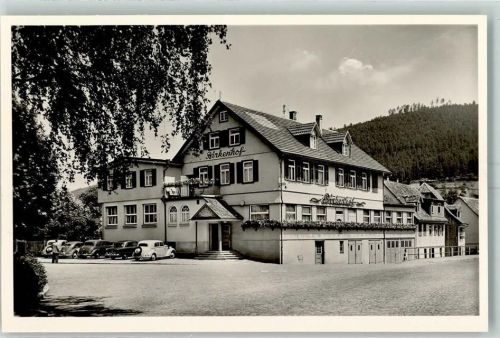 Calmbach Birkenhof Albert und Werner Barth Autos
