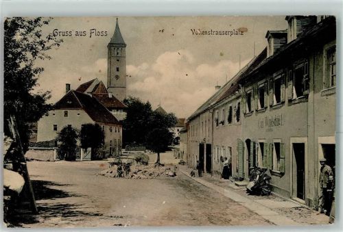 Floß 1906 Vohenstrauserplatz