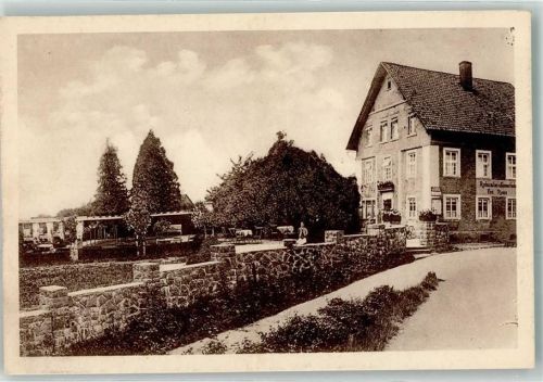 Todenmann Gasthaus Pension Reese Gustav Columbus