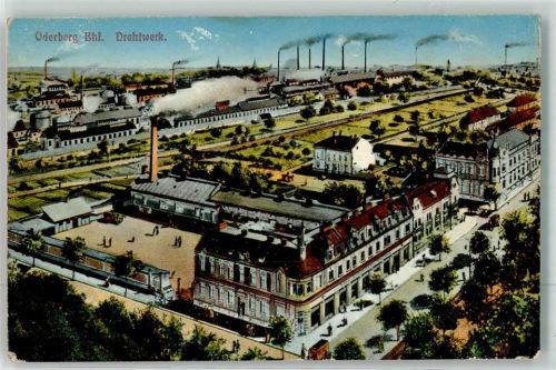 Bohumin 1915 Drahtwerk