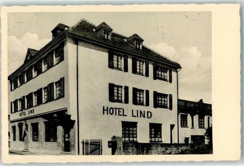 Hellenthal Hotel Lind Briefkasten