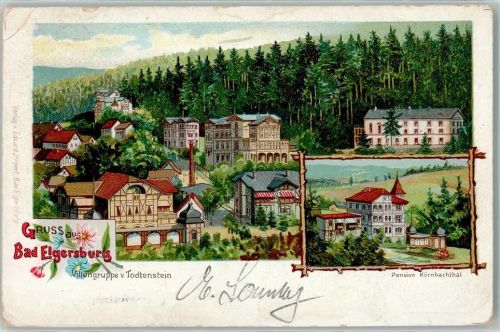 Elgersburg Villengruppe v. Todtenstein Pension Körnbachthal