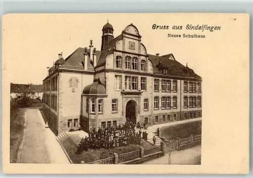Sindelfingen Neues Schulhaus