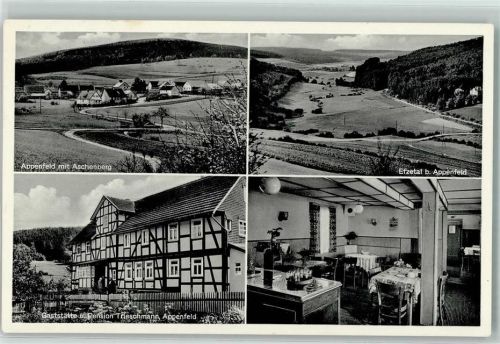 Appenfeld Gasthaus Pension Karl Trieschmann Landpost