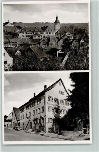 Waldenbuch Gasthaus Zur Linde Bes Gottlieb Widmaier