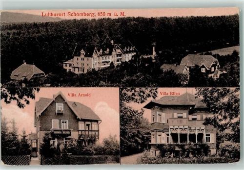 Schömberg Villa Arnold Villa Elfen