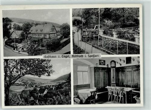Hobbach Gasthaus z. Engel