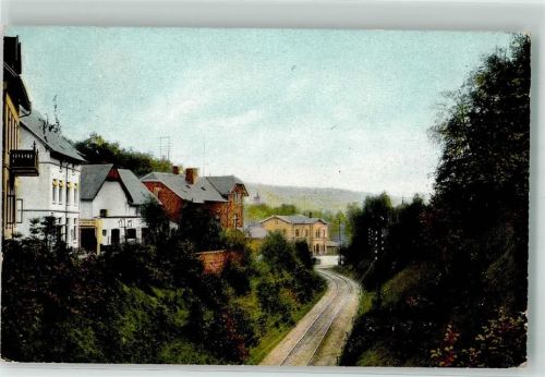 Malente-Gremsmühlen 1910 Bahnof