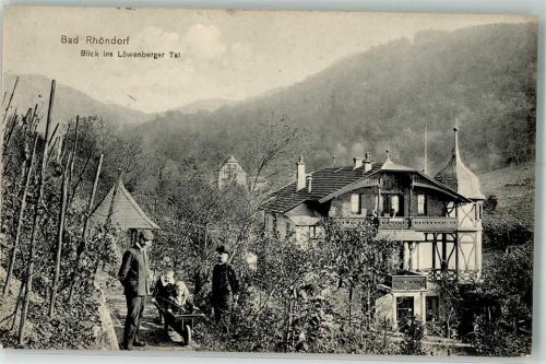 Rhöndorf Löwenberger Tal Weinberg Villa