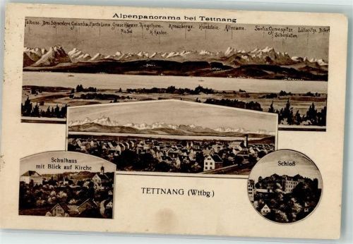 Tettnang Alpen Schloß Schulhaus