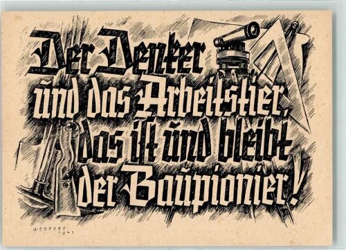 Die Heeresbautruppen Bild 2 AK