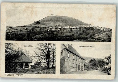 Hohenstaufen Schutzhütte Gasthaus Zum Stern