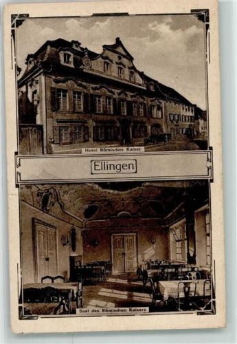 Ellingen Hotel Römischer Kaiser