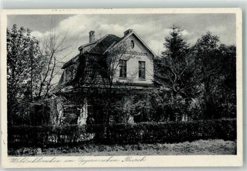 Addernhausen Waldschlösschen am Upjeverschen Busch