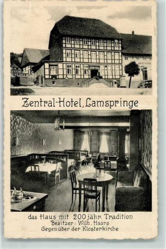 Lamspringe Zentral Hotel