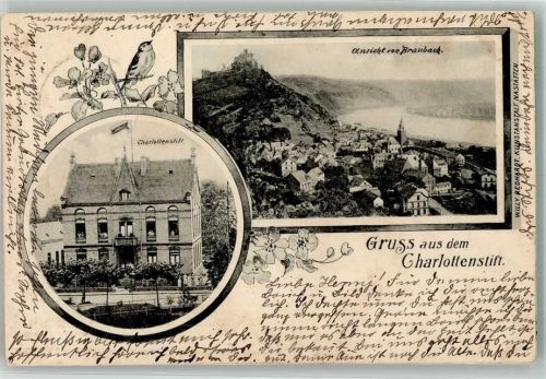 Braubach 1901 Charlottenstift