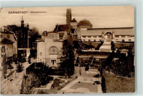 Darmstadt 1910 Künstlerkolonie