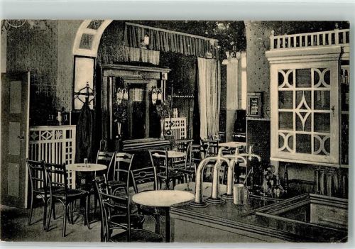 Gardelegen 1914 Gasthaus Konditorei Cafe C. Kirchhof Kreuz Pfennig Sammlung
