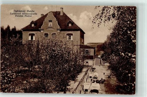 Schmannewitz Pension Fiedler Dahlener Heide