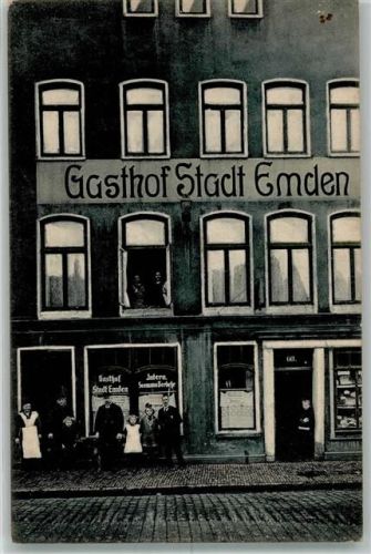 Emden Gasthaus Stadt Emden Neue Straße