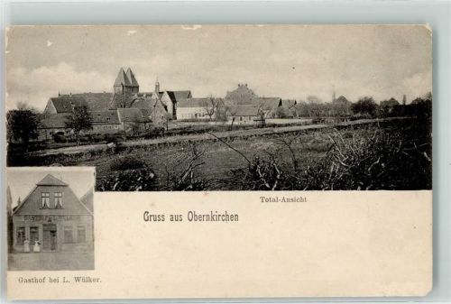Obernkirchen Gasthaus bei L. Wülker