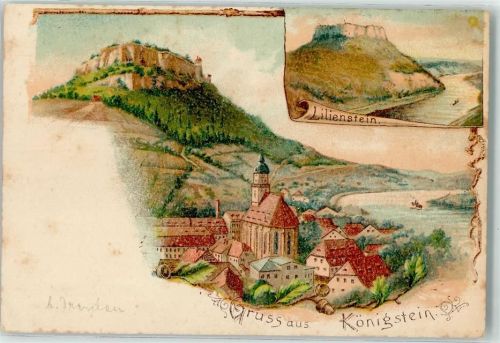 Königstein Lilienstein