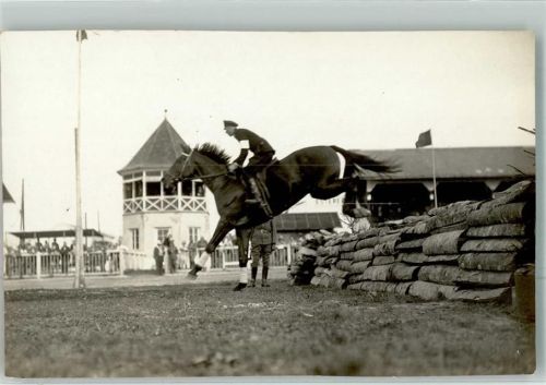 Ried Jagdspringen S Hauptmann Frh. v. Waldenfels Ort lt. Fotograf