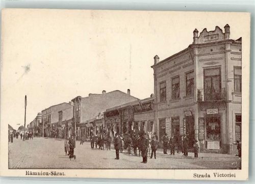 Braila - Victoriei Straße Rümnick