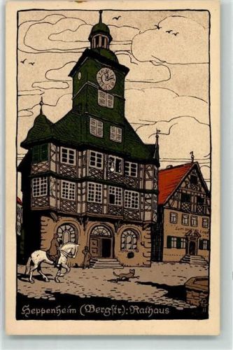 Heppenheim Rathaus