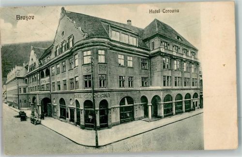 Kronstadt Hotel Coroana Oldtimer