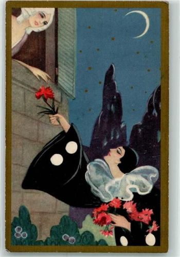 1927 Pierrot Ballerini & Fratini Nr. 212 AK
