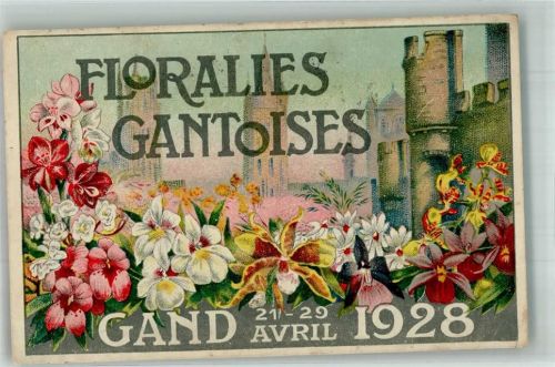Gand 1928 Agriculture et de Bontanique