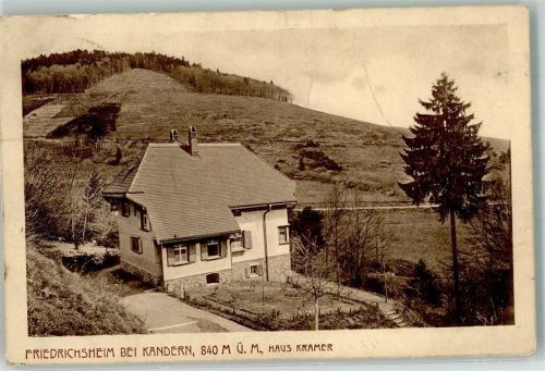 Friedrichsheim 1912 Haus Kramer