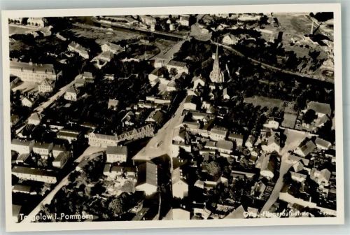Torgelow 1940 Fliegeraufnahme Strähle