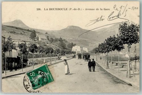 La Bourboule 1910 Avenue de la Gare