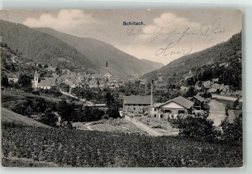Schiltach 1908