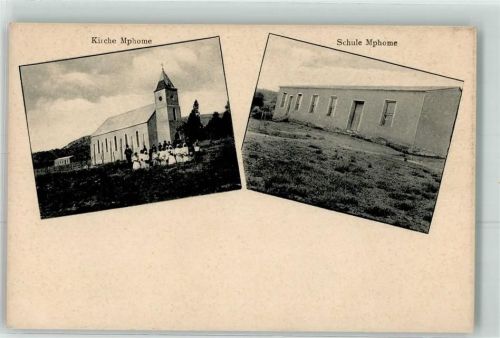 Missionskirche Mphome Schule