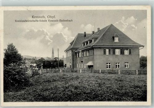 Kemnath Kreislandwirtschafts Schule Kemnath Eschenbach
