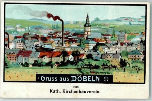 Döbeln Kath. Kirchenbauverein Informationskarte