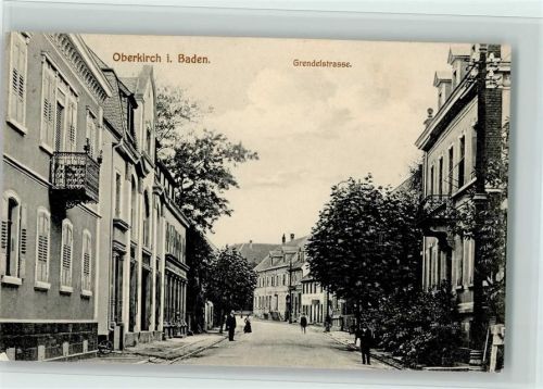 Oberkirch 1916 Grendelstrasse, gute Erhaltung AK