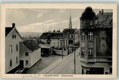 59439 W4755 Holzwickede 1916 - Alleestraße